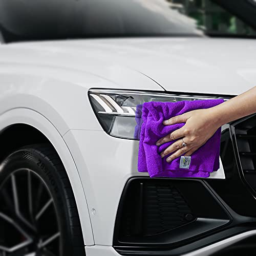 Car Bike Cleaning Polishing Microfiber cloth 40cmx40cm