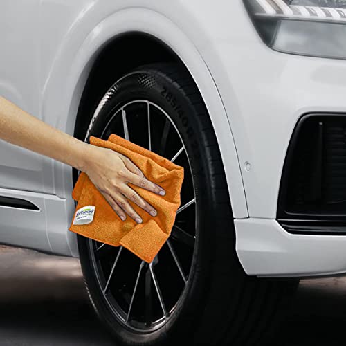 Car Bike Cleaning Polishing Microfiber cloth 40cmx40cm