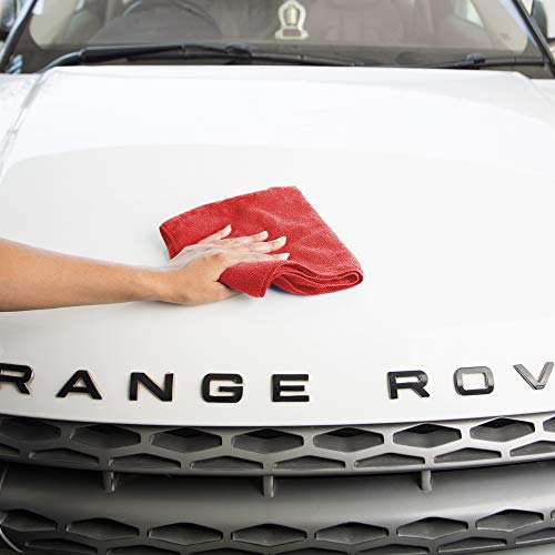 Car Bike Cleaning Polishing Microfiber cloth 40cmx40cm