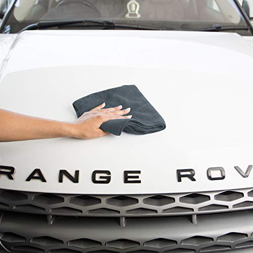 Car Bike Cleaning Polishing Microfiber cloth 40cmx40cm