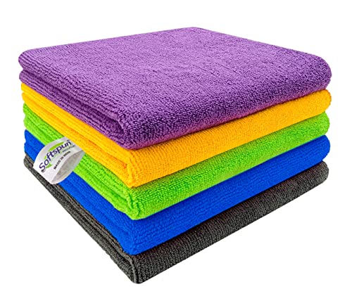 Car Bike Cleaning Polishing Microfiber cloth 40cmx40cm