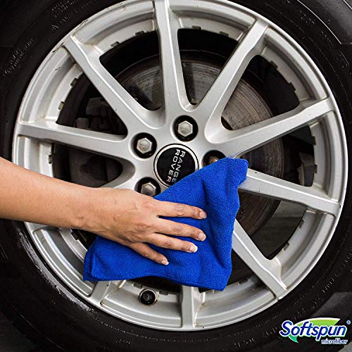 Car Bike Cleaning Polishing Microfiber cloth 40cmx40cm