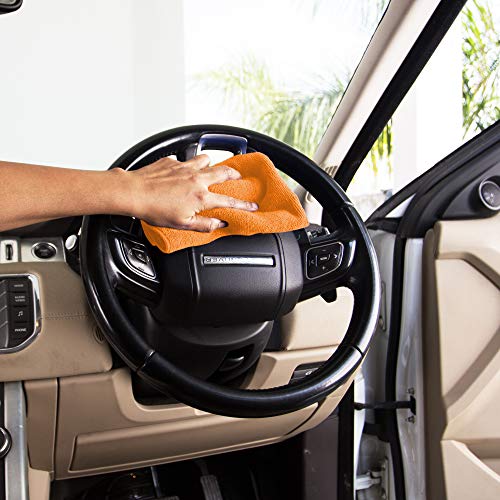 Car Bike Cleaning Polishing Microfiber cloth 40cmx40cm