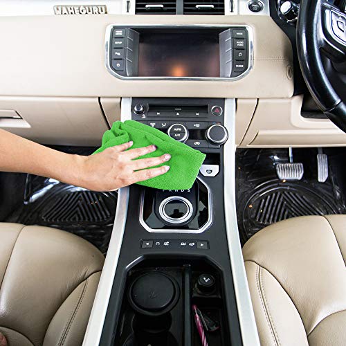 Car Bike Cleaning Polishing Microfiber cloth 40cmx40cm