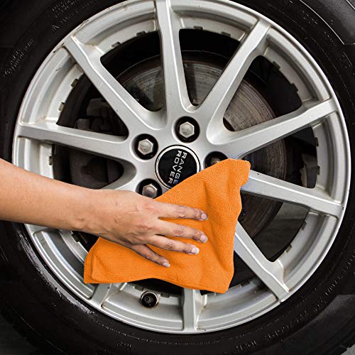 Car Bike Cleaning Polishing Microfiber cloth 40cmx40cm
