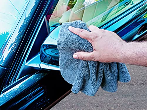 Car Bike Cleaning Polishing Microfiber cloth 40cmx40cm