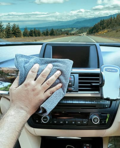 Car Bike Cleaning Polishing Microfiber cloth 40cmx40cm