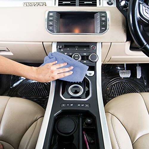 Car Bike Cleaning Polishing Microfiber cloth 40cmx40cm