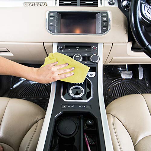 Car Bike Cleaning Polishing Microfiber cloth 40cmx40cm