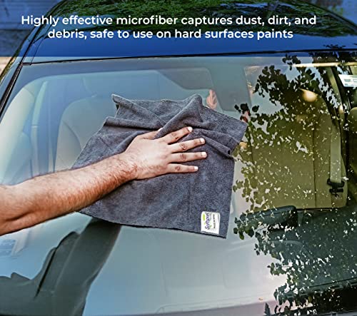 Car Bike Cleaning Polishing Microfiber cloth 40cmx40cm