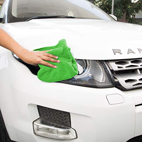 Car Bike Cleaning Polishing Microfiber cloth 40cmx40cm